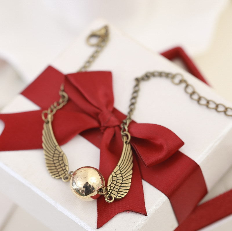 Harry Potter Quidditch Bracelet