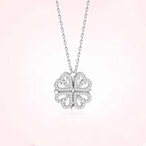 Four leaf clover necklace