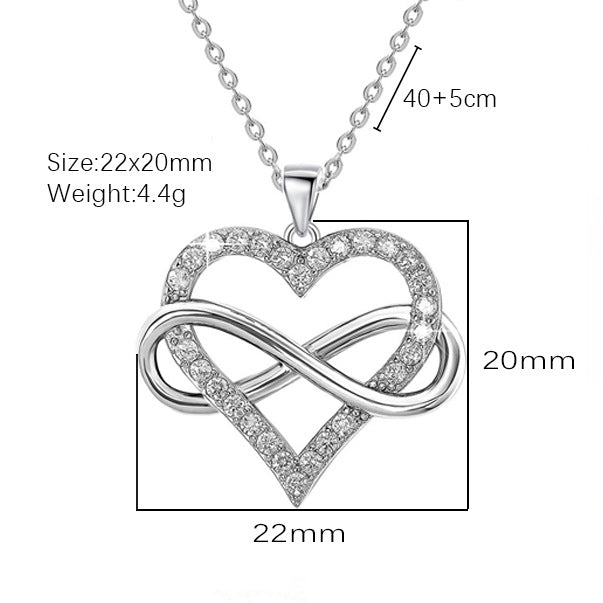 Unlimited love necklace