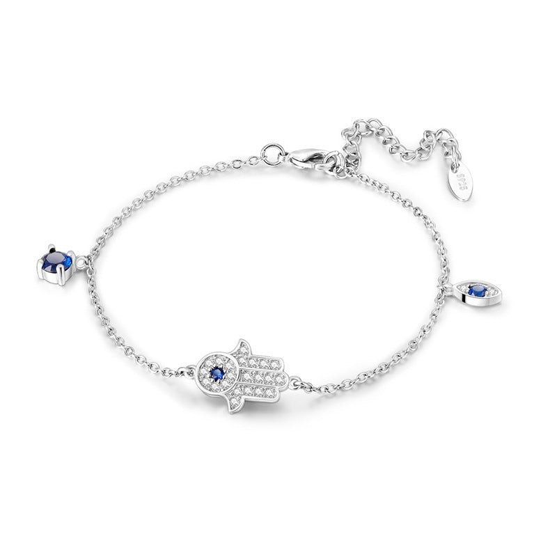 Blue Gemmed Evil Eye