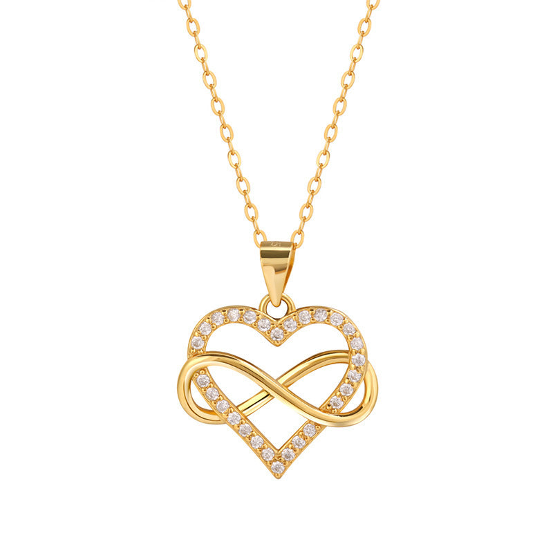 Unlimited love necklace