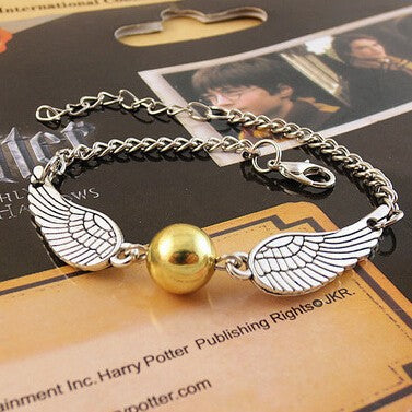 Harry Potter Quidditch Bracelet